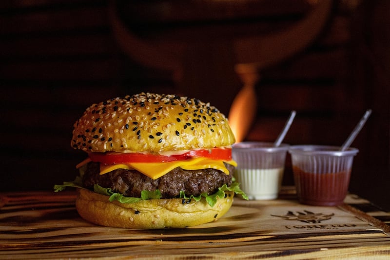 Fusion burger